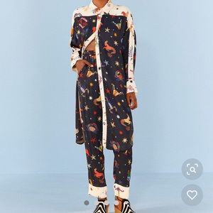 Farm Rio Zodiac Lenzing Ecovero Viscose Pants